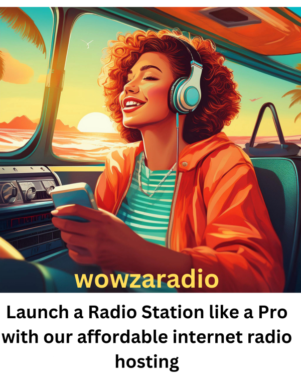 Launch Radio Station like a Pro with our affordable internet radio hosting