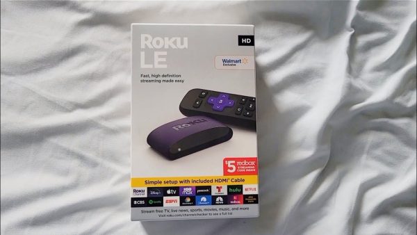 Roku LE HD Streaming Media Player -Free Shipping Included