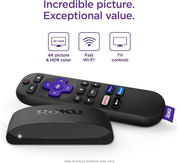 Roku Express 4K+ | Roku Streaming Device 4K/HDR-Free Shipping Included