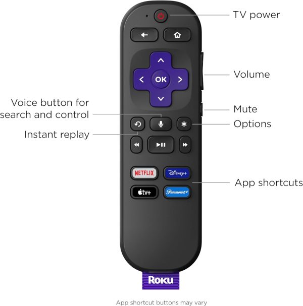 Roku Express 4K+ | Roku Streaming Device 4K/HDR-Free Shipping Included