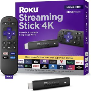 Roku Streaming Stick 4K-Free Shipping Included