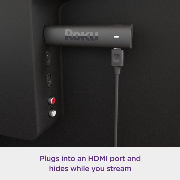 Roku Streaming Stick 4K-Free Shipping Included