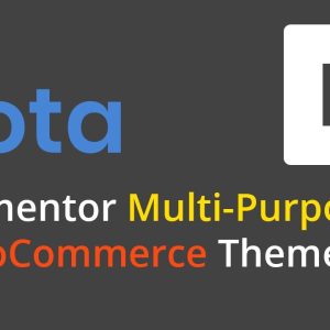 Elementor Multi-Purpose WooCommerce Theme