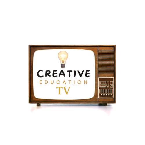 Orange Yellow Playful Creative Education Logo