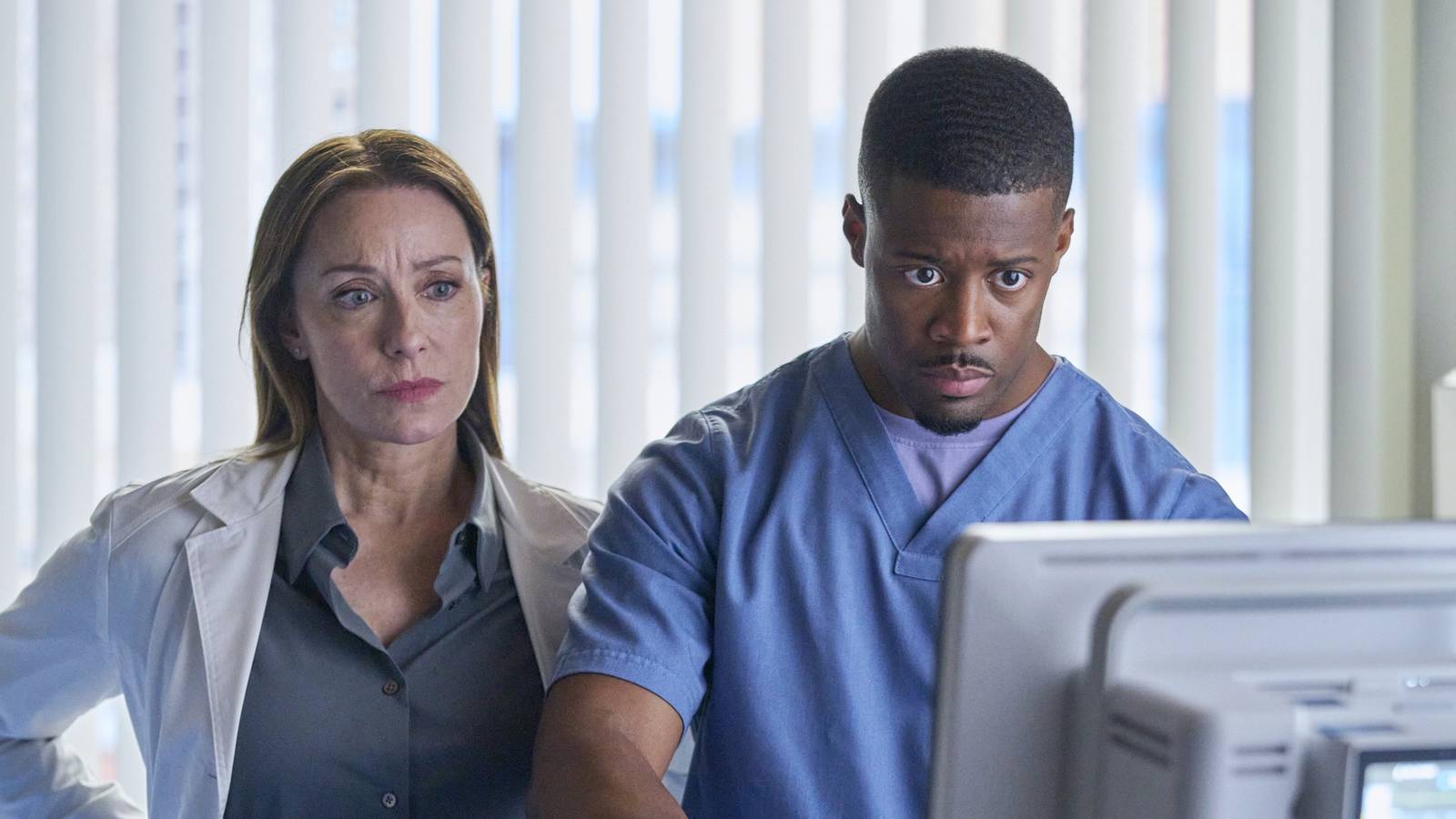 Doc Season 2 Sets Up The Italian Series’ Best Twist A Season Early doc-molly-parker-amy-larsen-patrick-walker-tj-coleman-monitor.jpg