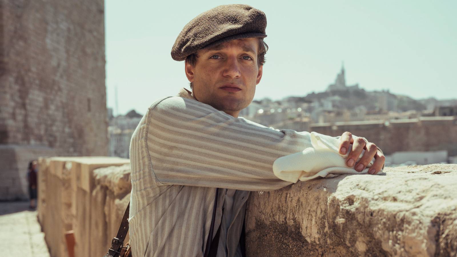 8 Overlooked War TV Shows on Netflix Worth Watching lucas-englander-as-albert-hirschman-in-transatlantic.jpg