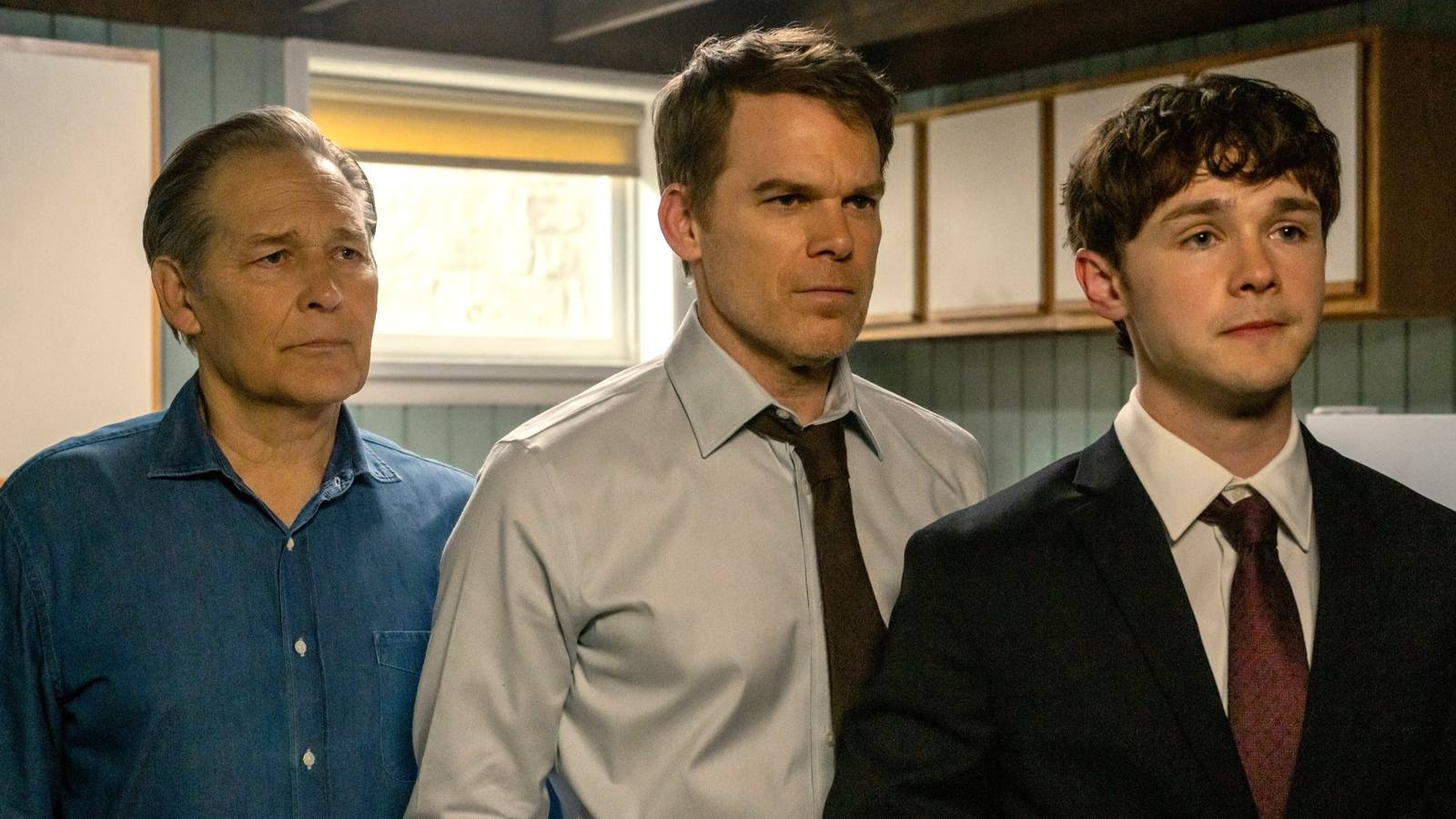 Dexter Breaks His Promise To Protect Innocents in Resurrection Season 1, Episode 9 morgans.jpg