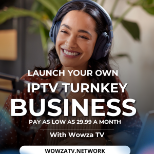 Unlock the Power of Your Own IPTV Station Network Turnkey Business