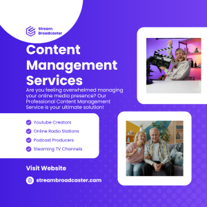 Professional Content Management Service - Keep Your Media Fresh & Engaging!