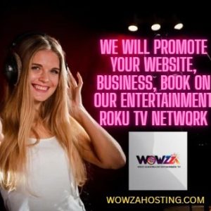 Boost Your tv channel or business Visibility: Roku TV Network Advertising Offer