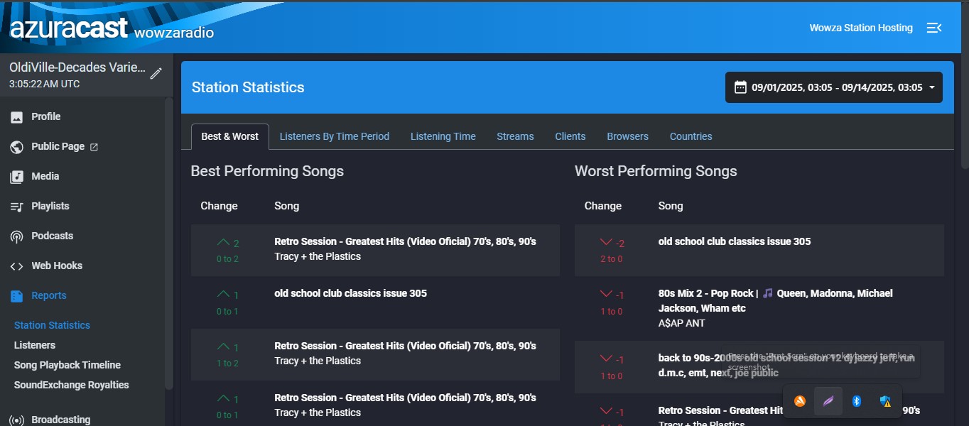 Explore small business radio station hosting for as low as $25 a year - Image 7