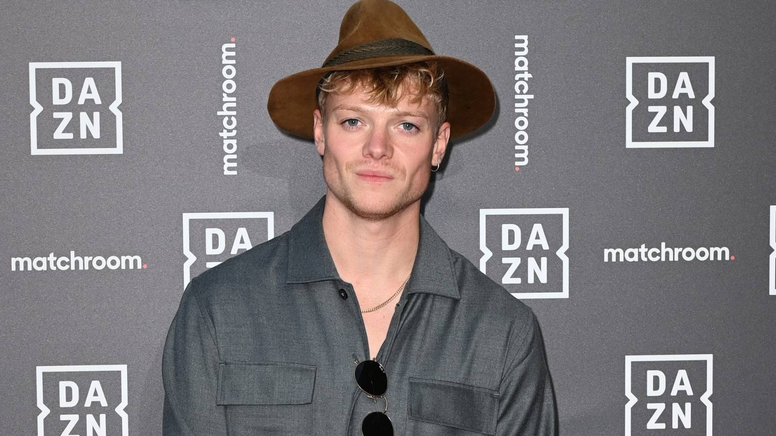 Closer Look At Tom Rhys Harries As Disfigured Batman Villain In DCU Set Photos clayface-actor-tom-rhys-harries-at-the-dazn-x-matchroom-launch-party-in-london.jpg