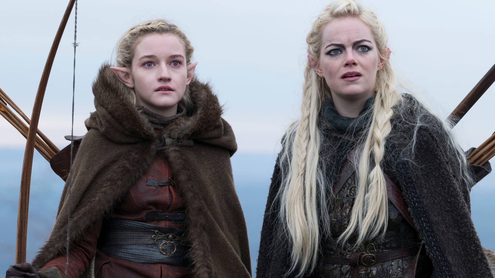 julia-garner-and-emma-stone-dressed-like-fantasy-elves-looking-nervous-in-maniac.jpg