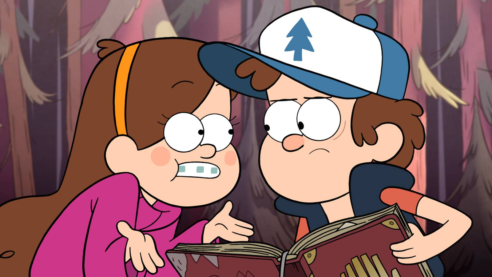 mabel-and-dipper-confused-reading-the-diary-in-gravity-falls.jpg