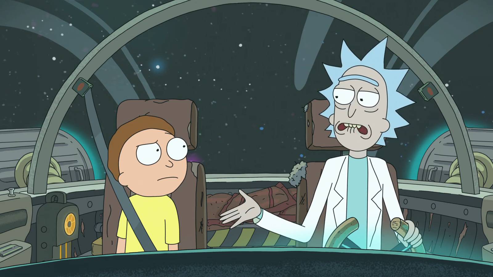 Rick And Morty Creator's New Netflix Comedy Scores 83% On RT rick-and-morty-talking-inside-rick-s-spaceship-during-season-8-episode-5.jpg