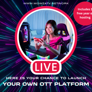 Here is your chance to launch your own OTT Platform & Video Streaming Site