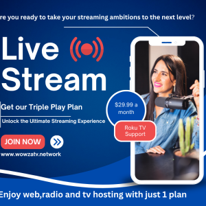 Are you ready to take your streaming ambitions to the next level?