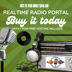 RealTime Radio Portal: Your Ultimate Global Radio Streaming Solution!