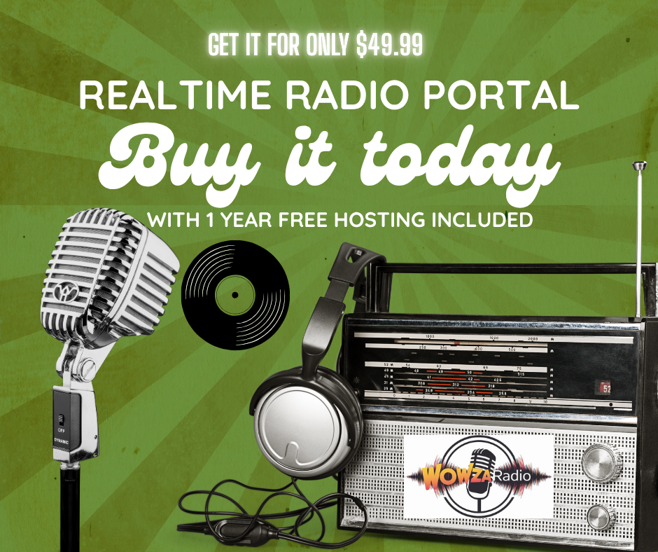 RealTime Radio Portal: Your Ultimate Global Radio Streaming Solution!