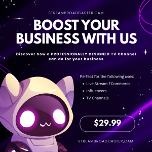 Discover how a PROFESSIONALLY DESIGNED TV channel can do for your business