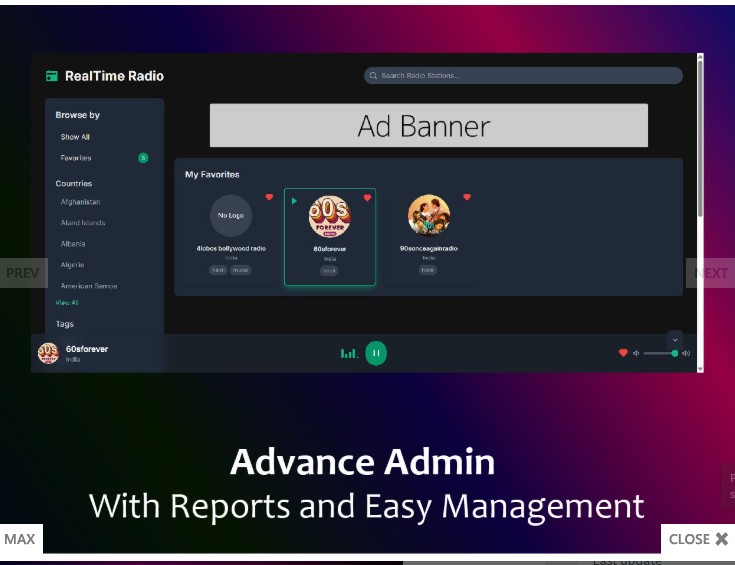 RealTime Radio Portal: Your Ultimate Global Radio Streaming Solution! - Image 4