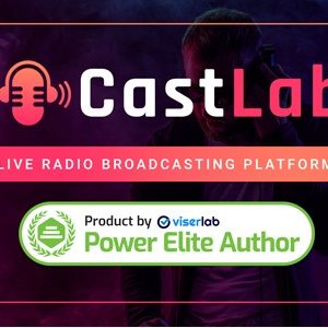 CastLab - Live Radio Broadcasting Platform-1 month free hosting included