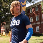 Glen Powell's Football Comedy Has The Potential To Be The Next Eastbound & Down, But It's Playing It Too Safe glen-powell-in-his-chad-disguise-looking-off-into-the-distance-in-chad-powers.jpg