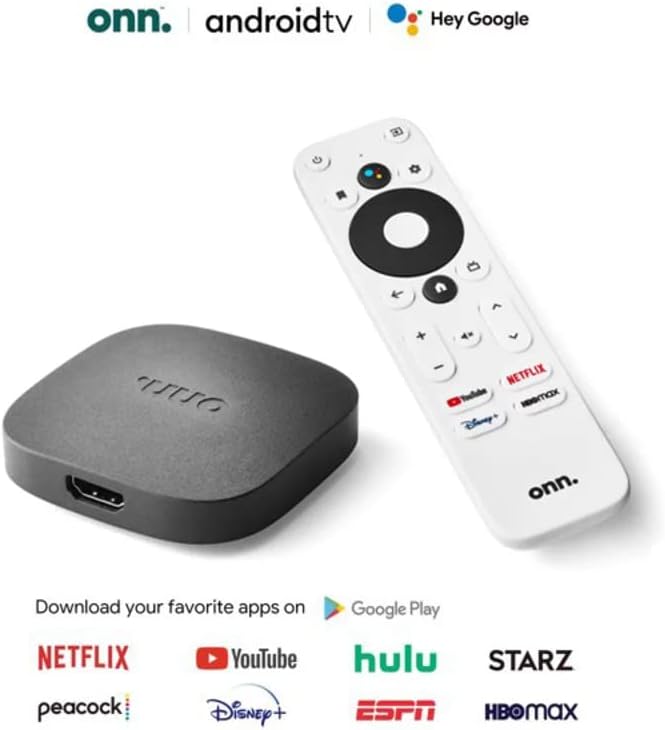 ONN Android TV 4K UHD Streaming Device-Free Shipping Included - Image 6