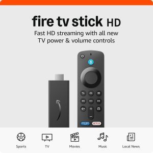 Amazon Fire TV Stick HD-Free Shipping Included