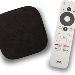 ONN Android TV 4K UHD Streaming Device-Free Shipping Included
