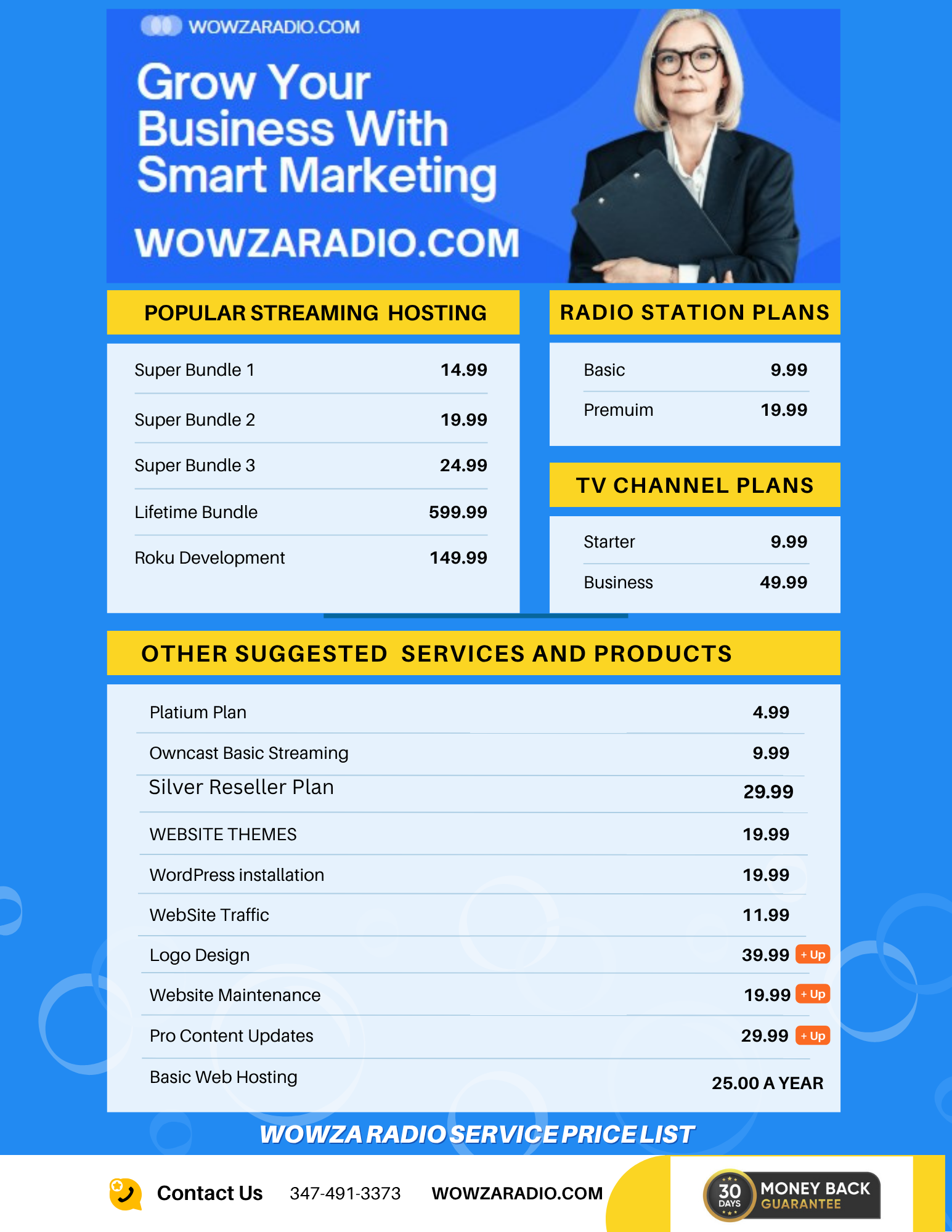 No Time to Manage Your Website? Leave it to the Tech Stuff to Us! - Image 7