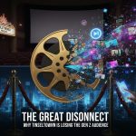Firefly_Gemini Flash_The Great Disconnect- Why Hollywood Is Losing Touch with the Gen Z Audience 395745