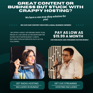 Great business or content to offer but stuck with crappy hosting?