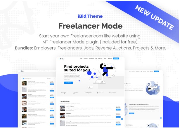 iBid - Multi Vendor Auctions