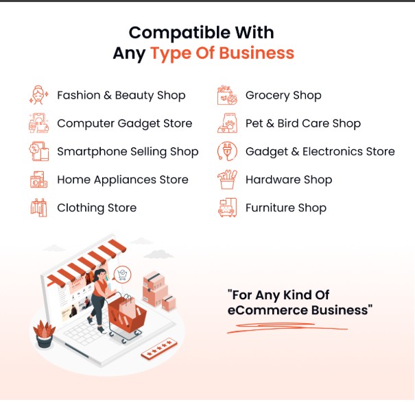 ViserMart-eCommerce shopping platform