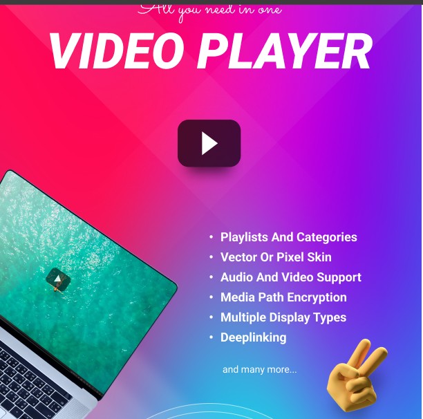 Ultimate Video Player WordPress