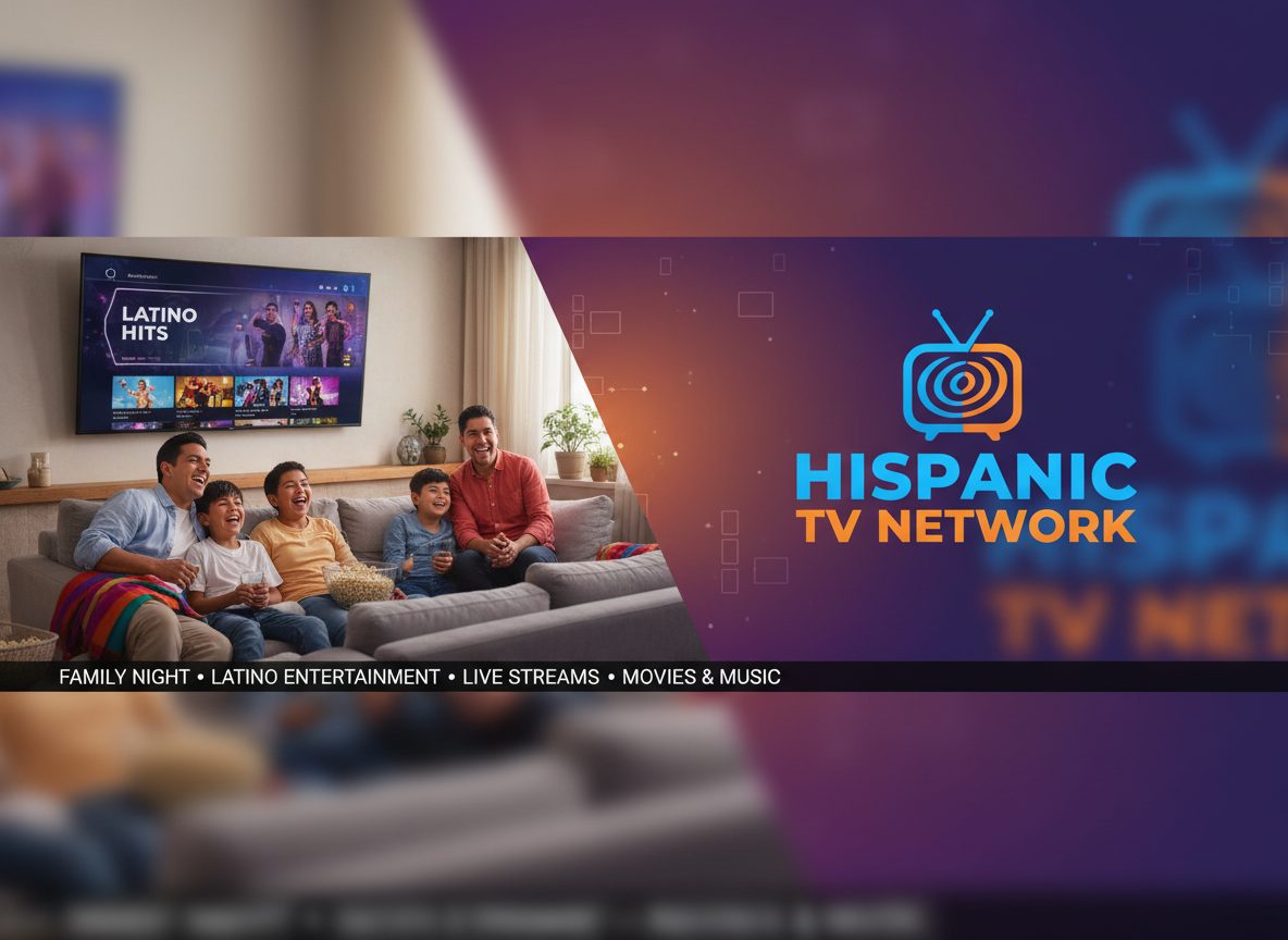Unlock a World of Latino Entertainment! Hispanic TV Network (HTVN)