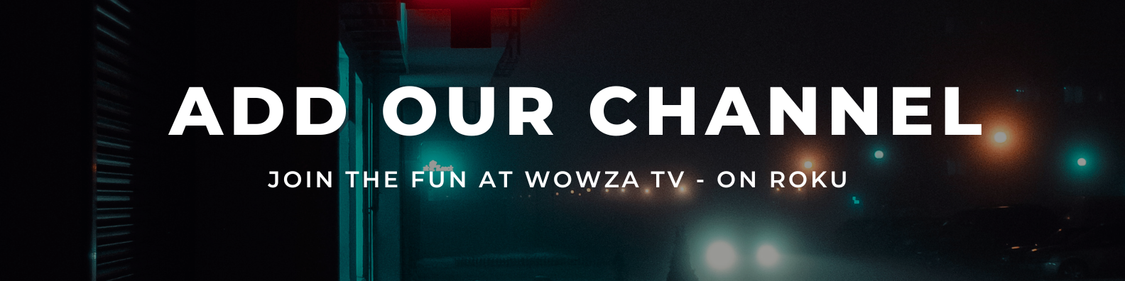 Simple Full Photo Film Production LinkedIn Banner